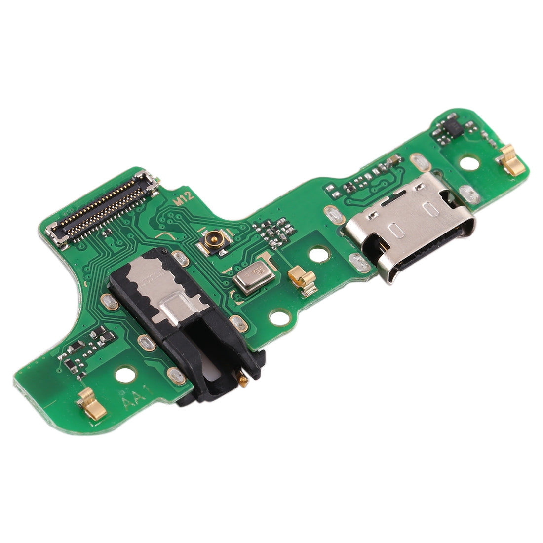 Samsung Galaxy A20s (A207F / 2019) Charging Port Flex Cable Replacement - Board M12 - USB Charger Connector Repair Part for DIY Fix - Perfect for Phone Charging Issues & Port Replacement