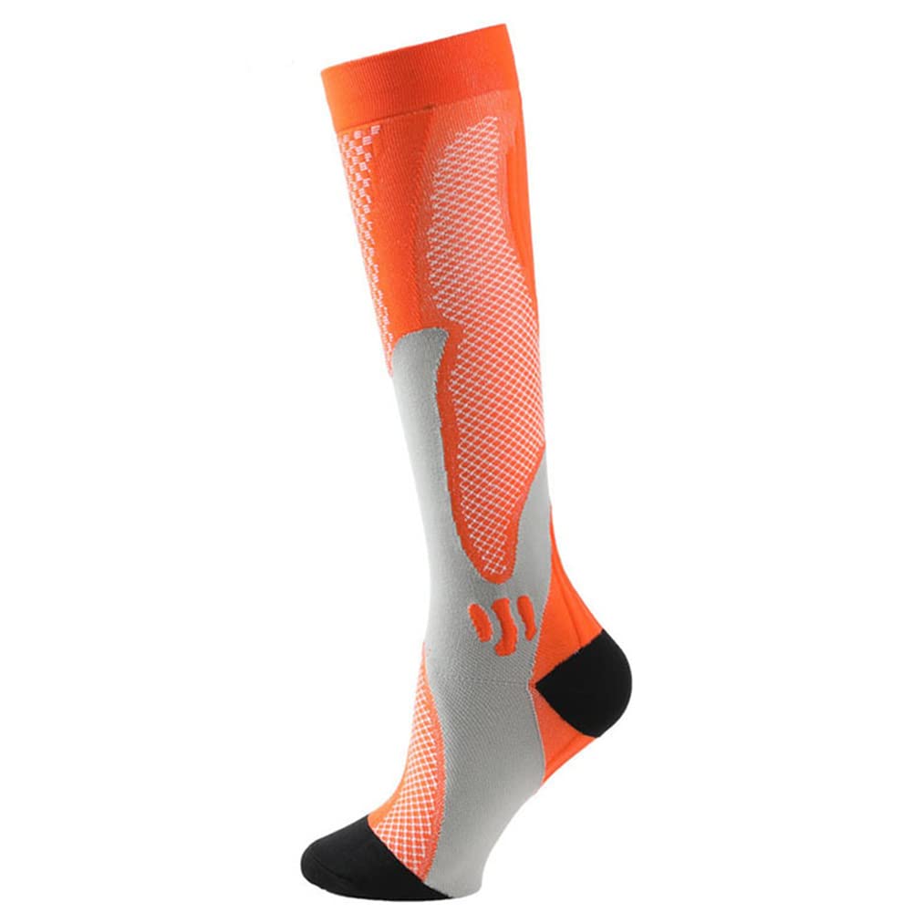 Best Compression Socks for Men & Women - Medical Grade Support Socks for Running, Cycling, Travel & Recovery - Non-Slip Athletic Socks for Sports, Hiking & Workout