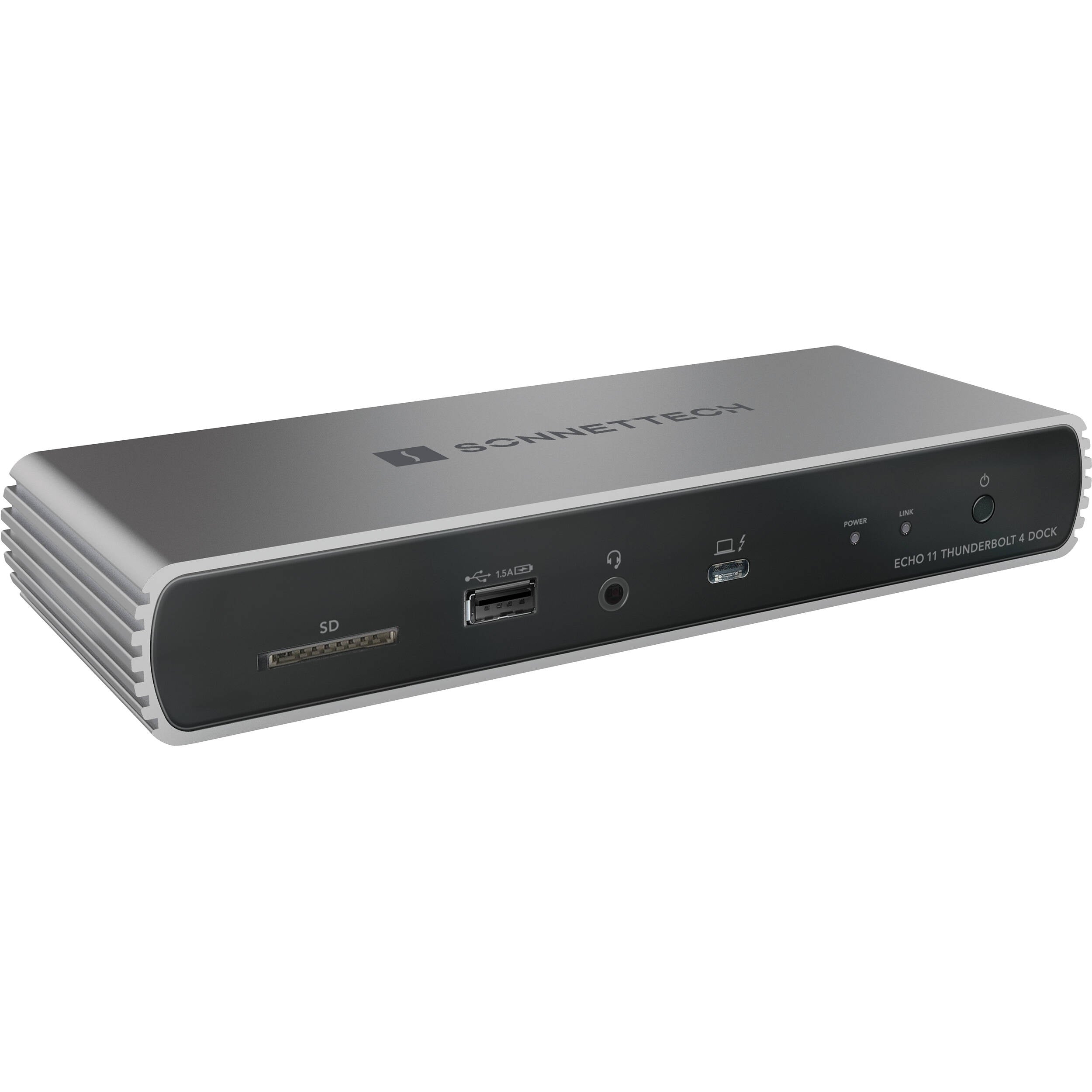 Sonnet Echo 11 Thunderbolt 4 Dock - 4K Dual Monitor Support, 90W Charging, 5 USB Ports | Thunderbolt 4 Hub for MacBook Pro, Dell XPS, HP Spectre | Perfect for Home Office & Video Editing Setup