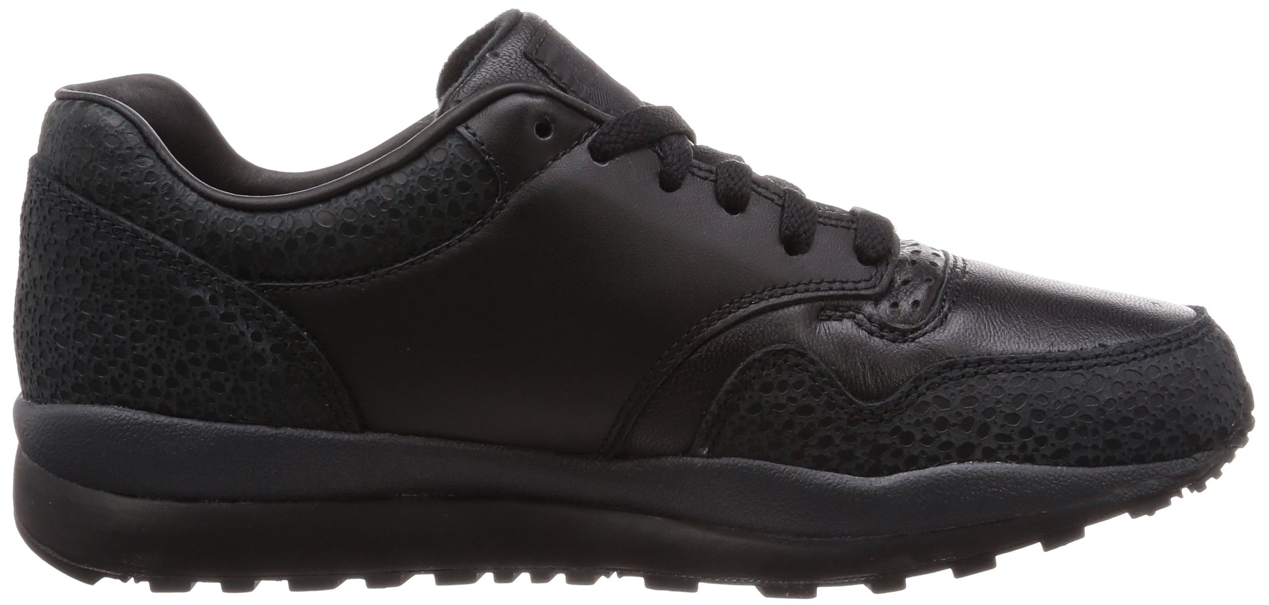 Nike Air Safari QS Black/Anthracite Men's Retro Running Shoes - Vintage Style Sneakers for Casual Wear, Jogging & Street Fashion