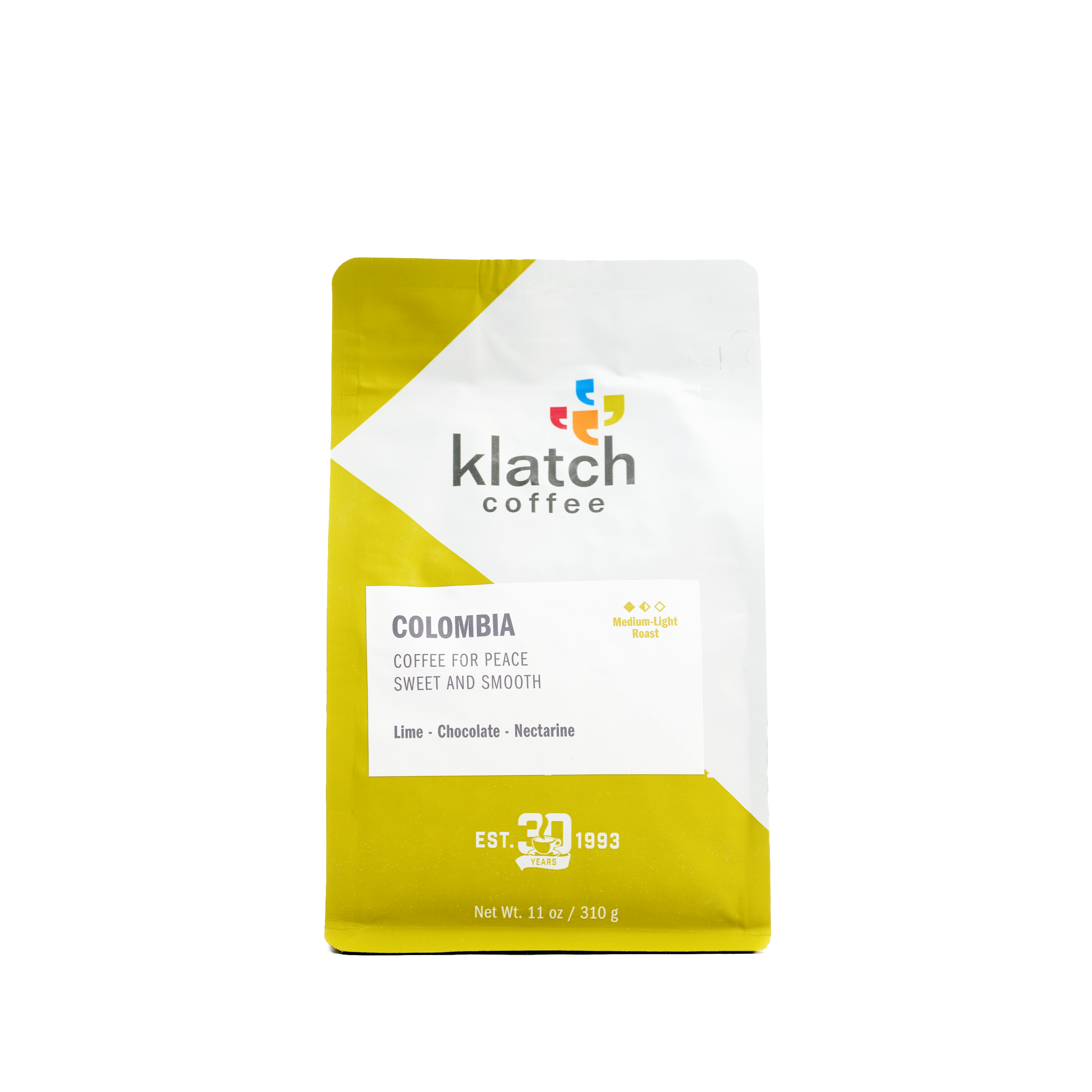 Premium Colombia Coffee Beans - 100% Arabica Single Origin for Peace Lovers - Perfect for Home Brewing, Office & Gifting