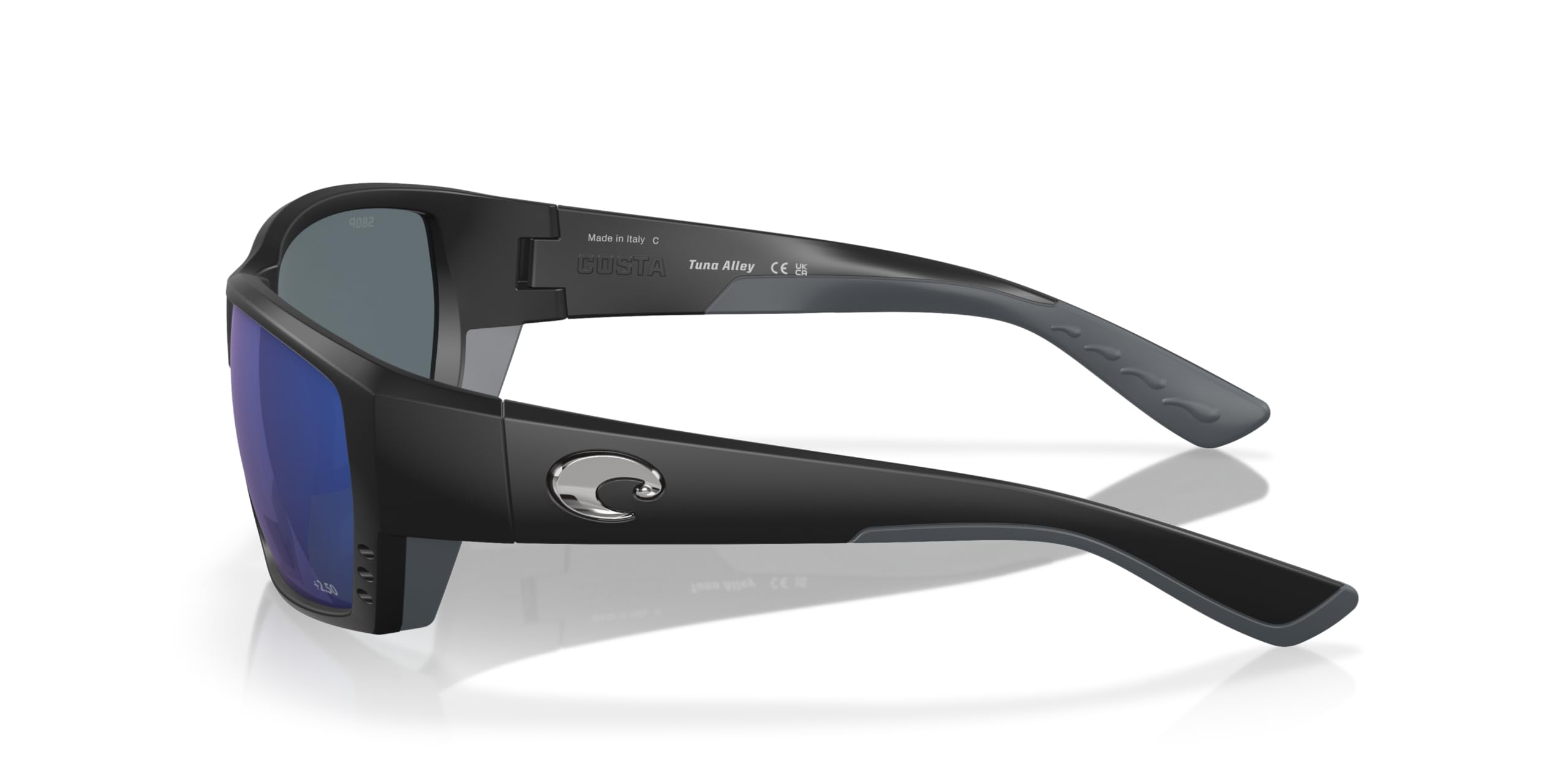 Costa Del Mar Men's Tuna Alley Readers Rectangular Polarized Sunglasses for Fishing, Driving & Outdoor Activities