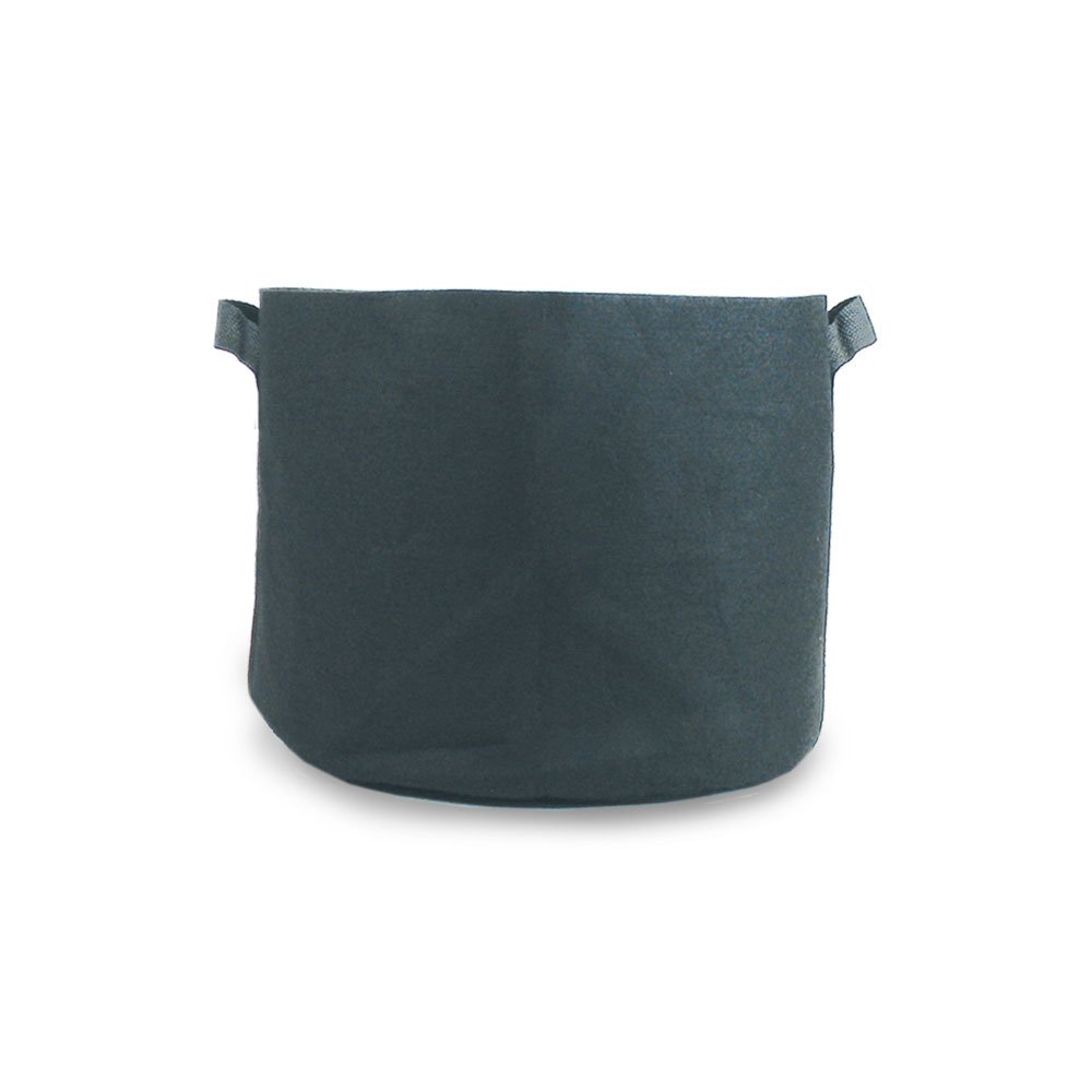 HTG Supply 50-Pack 3-Gallon Fabric Grow Pots - Breathable Plant Containers for Indoor/Outdoor Gardening, Hydroponics & Seed Starting (50 Phat Sacks)