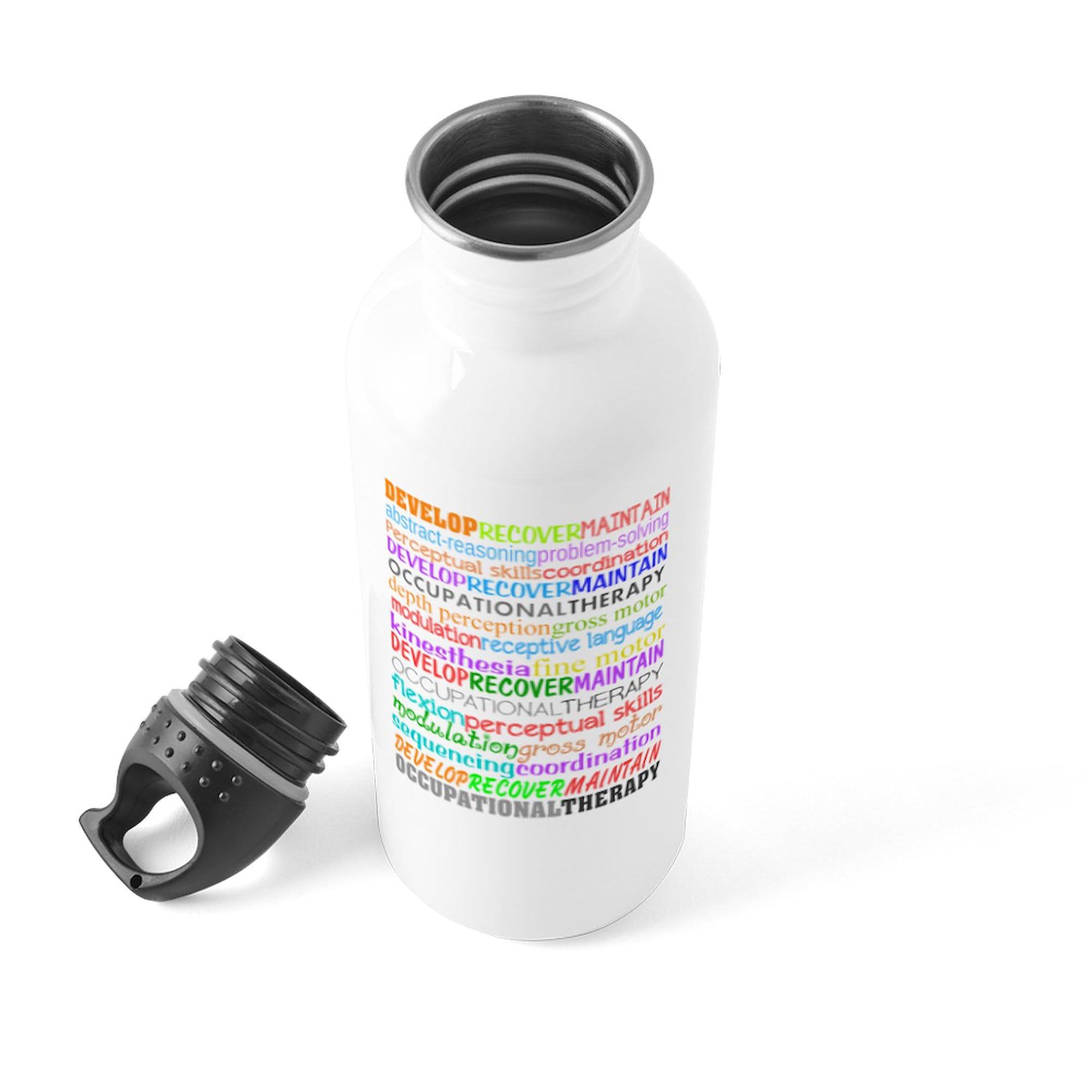 Premium Stainless Steel Water Bottle 1.0L (34 oz) - Insulated, Leak-Proof & BPA-Free - Ideal for Gym, Hiking, Travel & Everyday Hydration