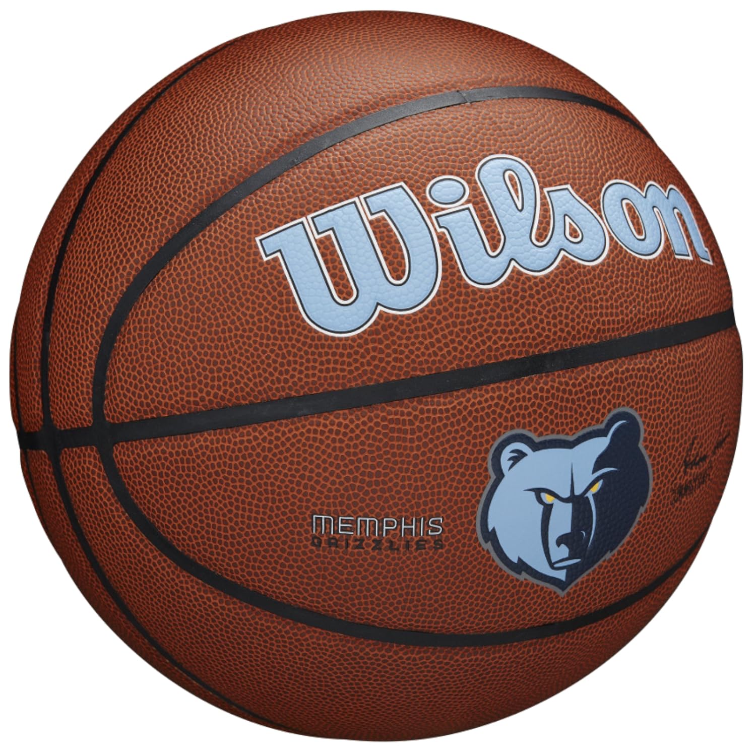 Wilson NBA Team Alliance Official Game Basketball - Size 7 (29.5