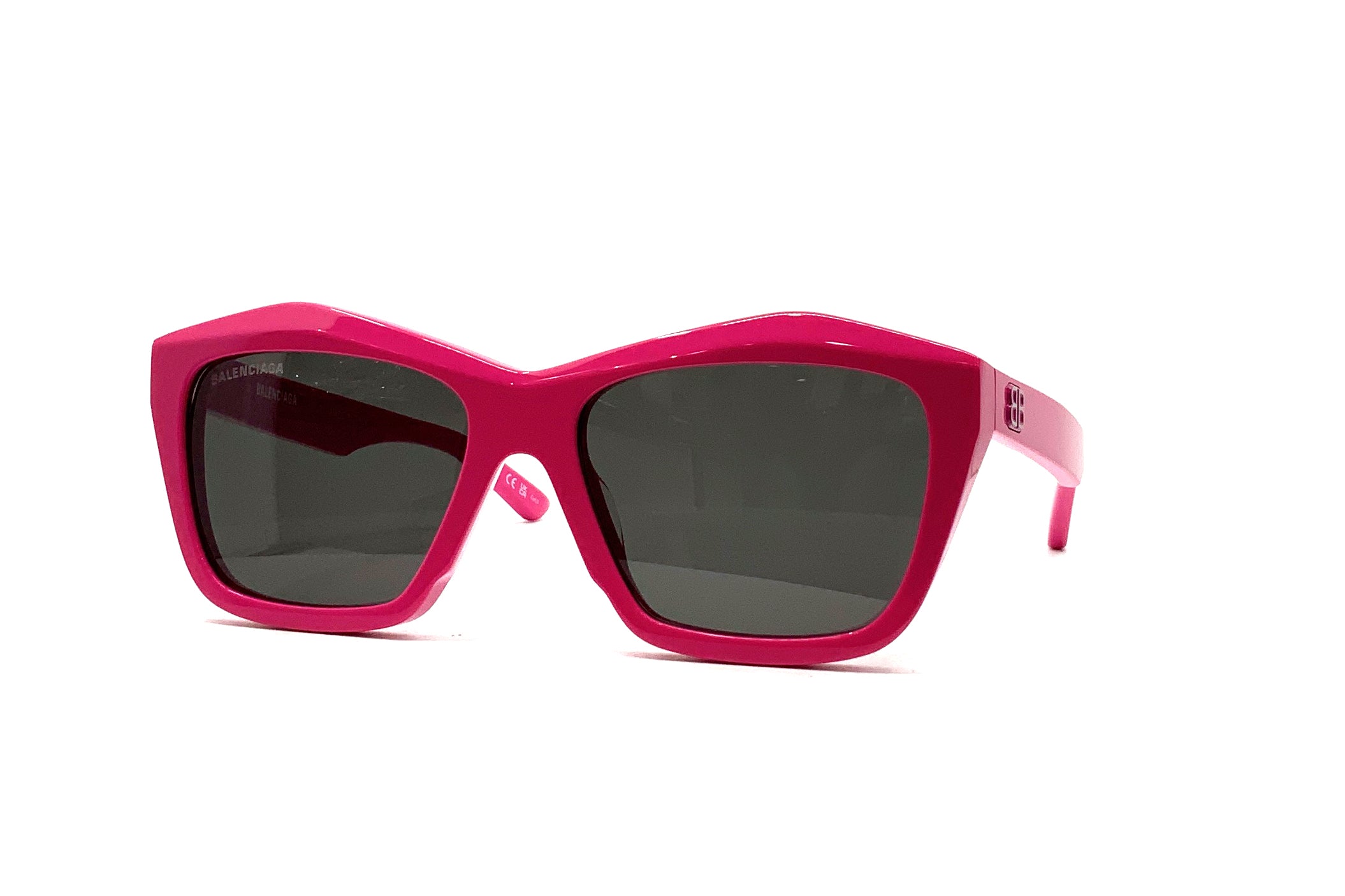 Balenciaga BB0216S (003) Sunglasses - UV Protection, Polarized Lenses for Men & Women - Perfect for Driving, Beach & Outdoor Activities
