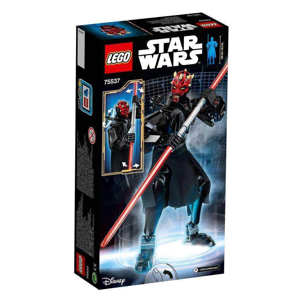 LEGO Star Wars Darth Maul Building Kit (LEGO 75537) - Collectible Construction Set for Kids & Adults, Perfect for Star Wars Fans & Model Display