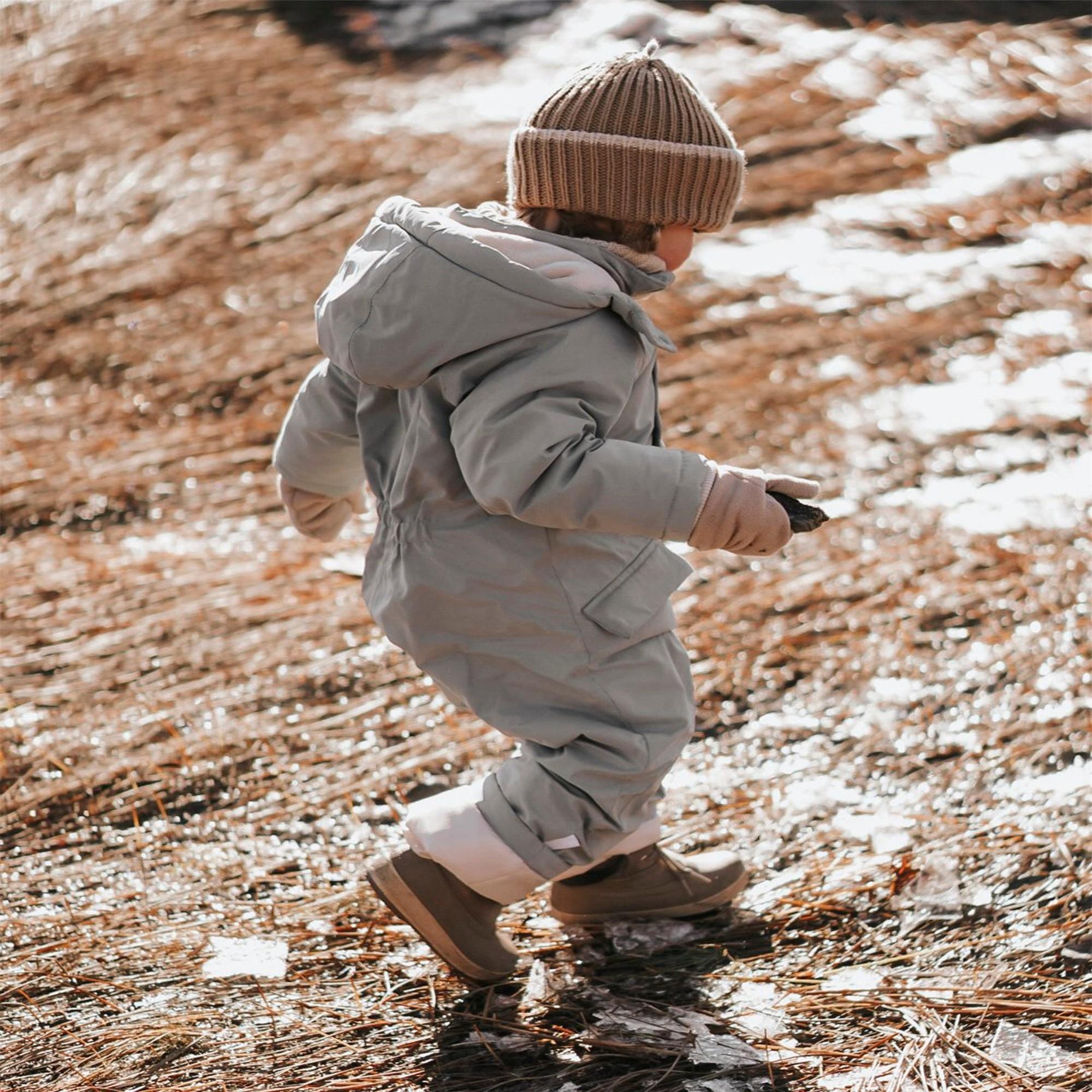 7AM Enfant Grand Benji Plush Winter Snowsuit for Kids 1T-7Y - Warm Waterproof Snow Jacket & Pants Set for Outdoor Winter Play, Skiing, and Snowboarding