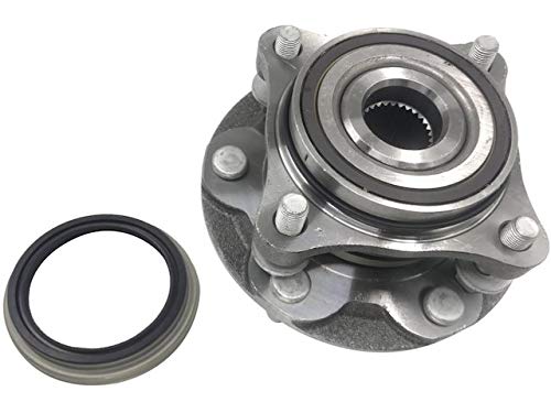 Toyota Tacoma 4WD/AWD Front Wheel Hub & Bearing Assembly (2005-2018) - Left or Right Side Replacement - Perfect for Off-Roading, Towing & Daily Driving