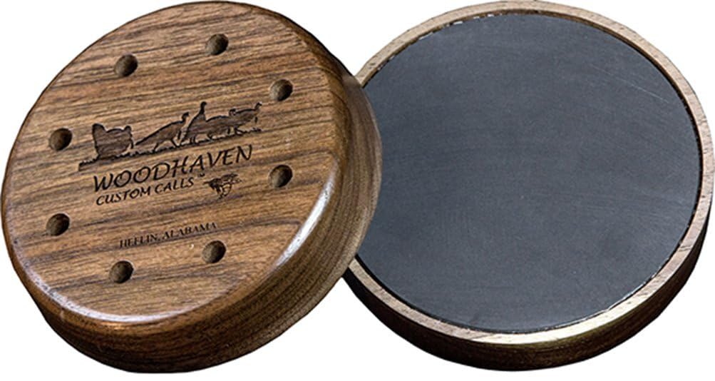 Woodhaven Custom Calls Legend Series Friction Turkey Call - Premium Handcrafted Turkey Hunting Call for Realistic Sounds - Perfect for Spring Hunting & Outdoor Adventures