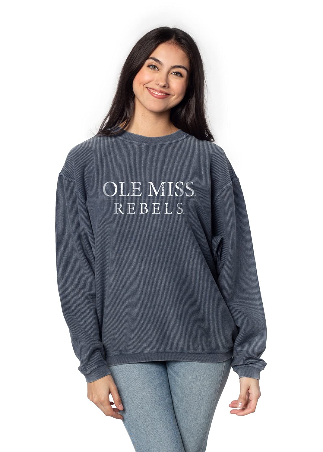 Chicka-d Women's Cable Knit Sweatshirt - Soft & Cozy Pullover for Casual Wear, Fall & Winter Fashion, Lounge & Outfits