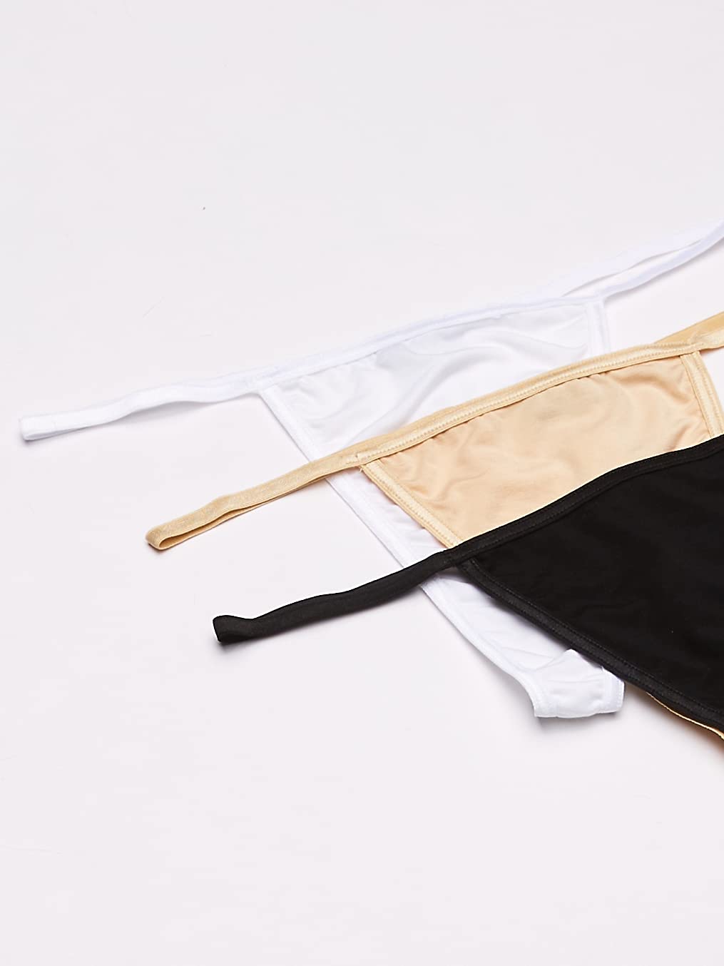 Cosabella Women's Talco G-String 3 Pack - Soft Lace Underwear for Everyday Comfort | Perfect for Work, Date Night & Special Occasions