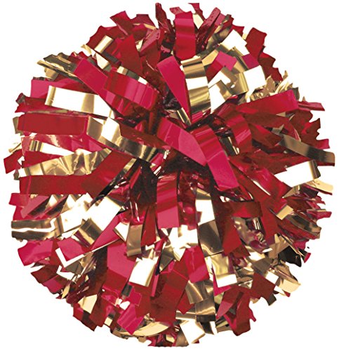 Red/Metallic Gold