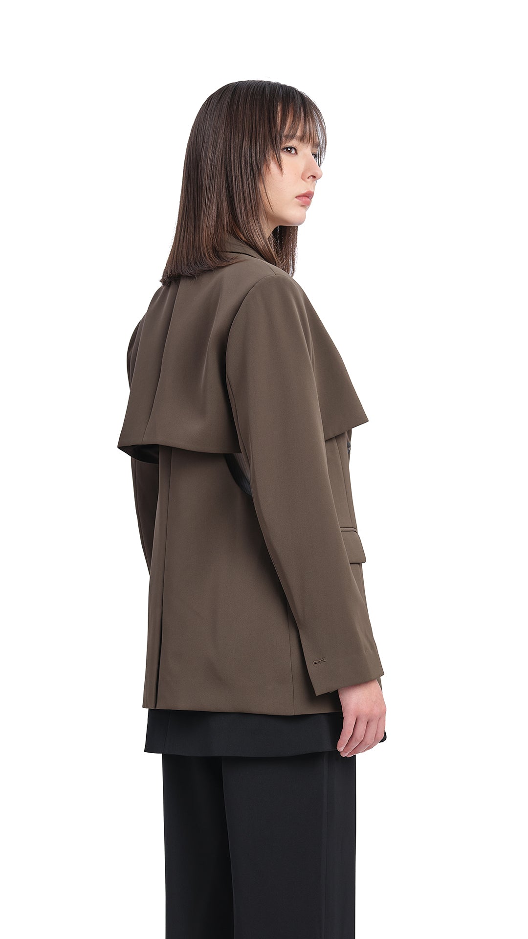Stylish Women's Cut Out Blazer Jacket - Trendy Open Back Formal Blazer for Office, Party & Evening Outfits | Perfect for Workwear, Night Out & Special Occasions