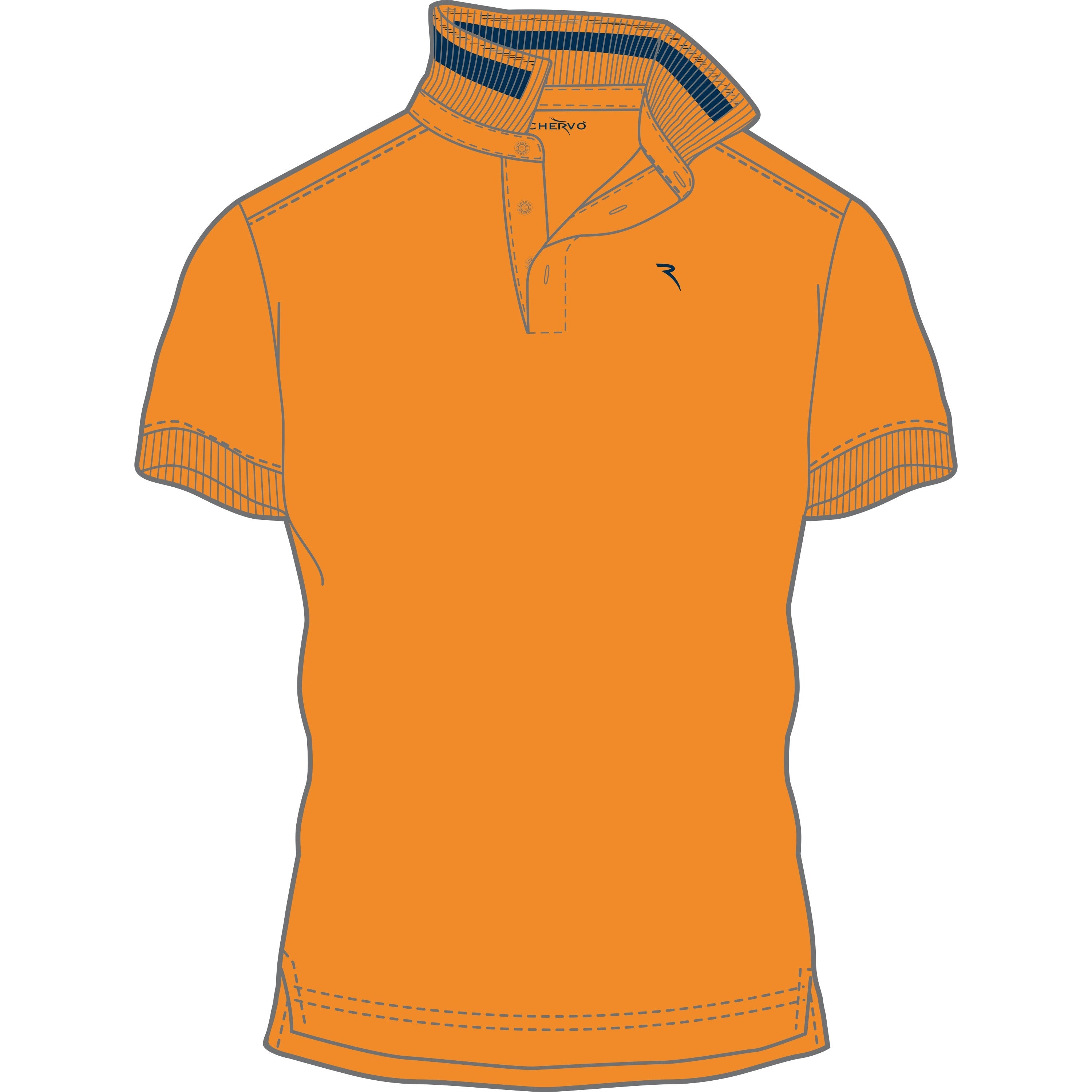 SUNSET ORANGE