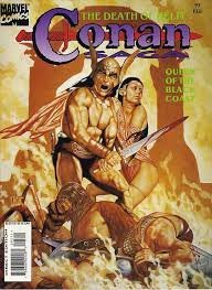 Conan Saga: The Death of Belit - Queen of the Black Coast | Graphic Novel | Fantasy Adventure Comic Book | Perfect for Collectors & Conan Fans