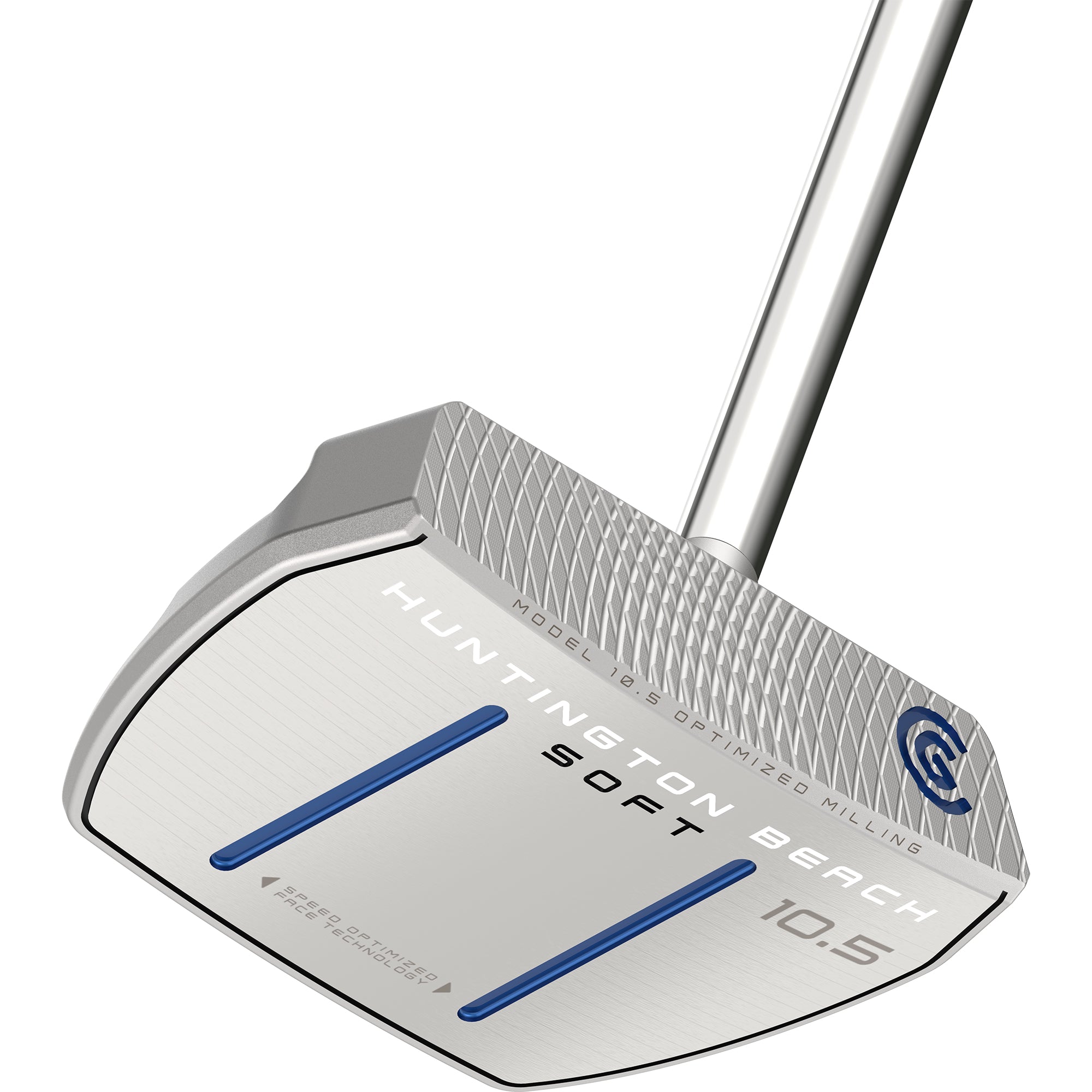 Cleveland Huntington Beach Soft 10.5 Center Shaft Men's Right Hand Putter - Premium Golf Club for Improved Accuracy & Control on the Green