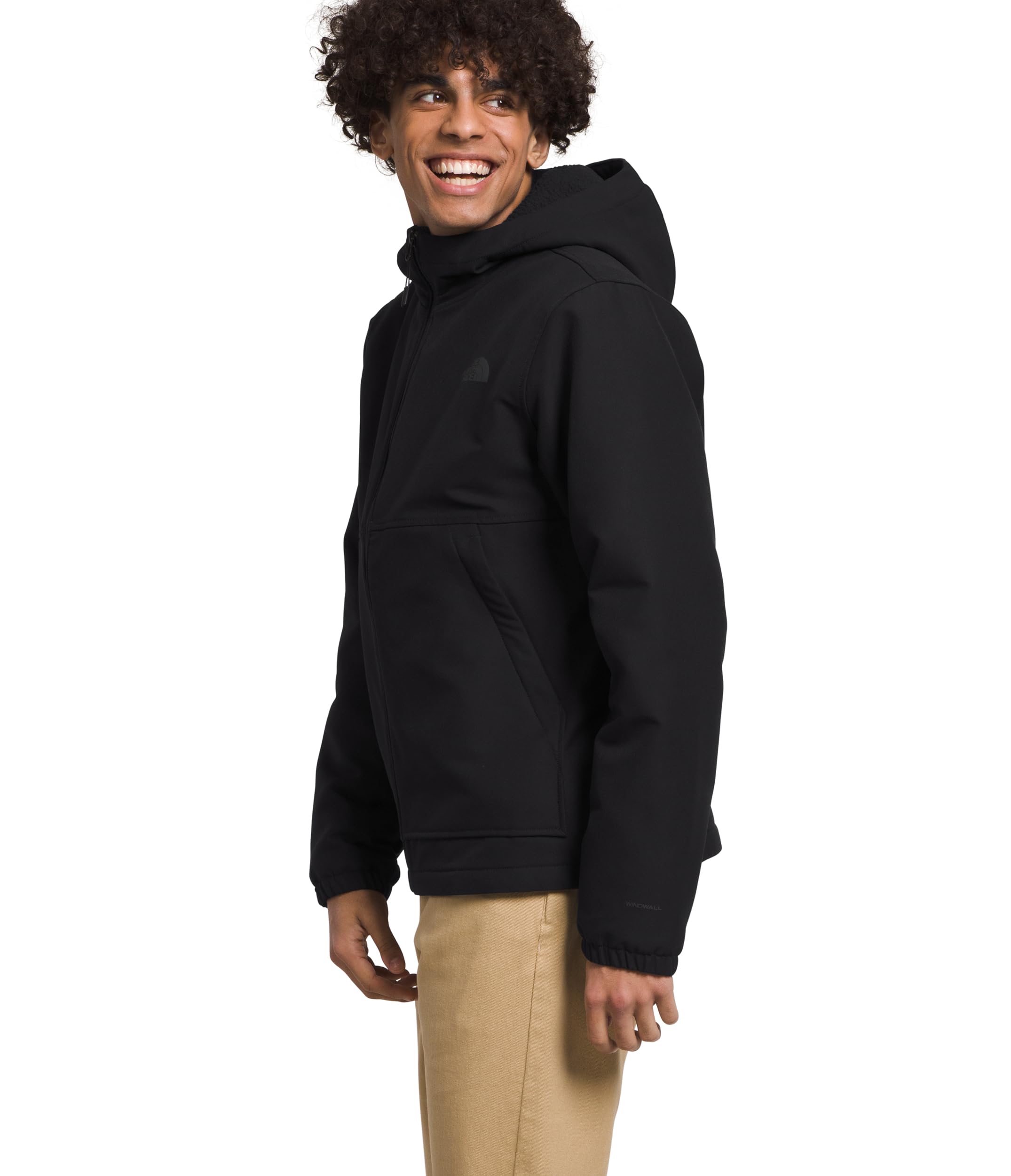 The North Face Men's Camden Insulated Thermal Hoodie - Winter Warm Fleece-Lined Pullover for Outdoor Hiking & Cold Weather Activities