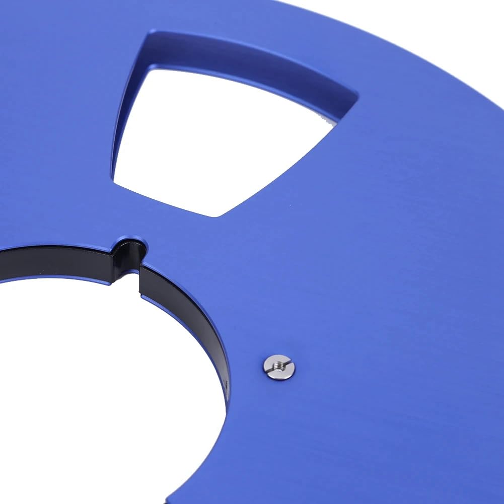 10 Inch Universal Blank Tape Reel - Empty Audio Disc for Studer & ReVox REEL to REEL Players - Professional Recording & Archival Storage Solution
