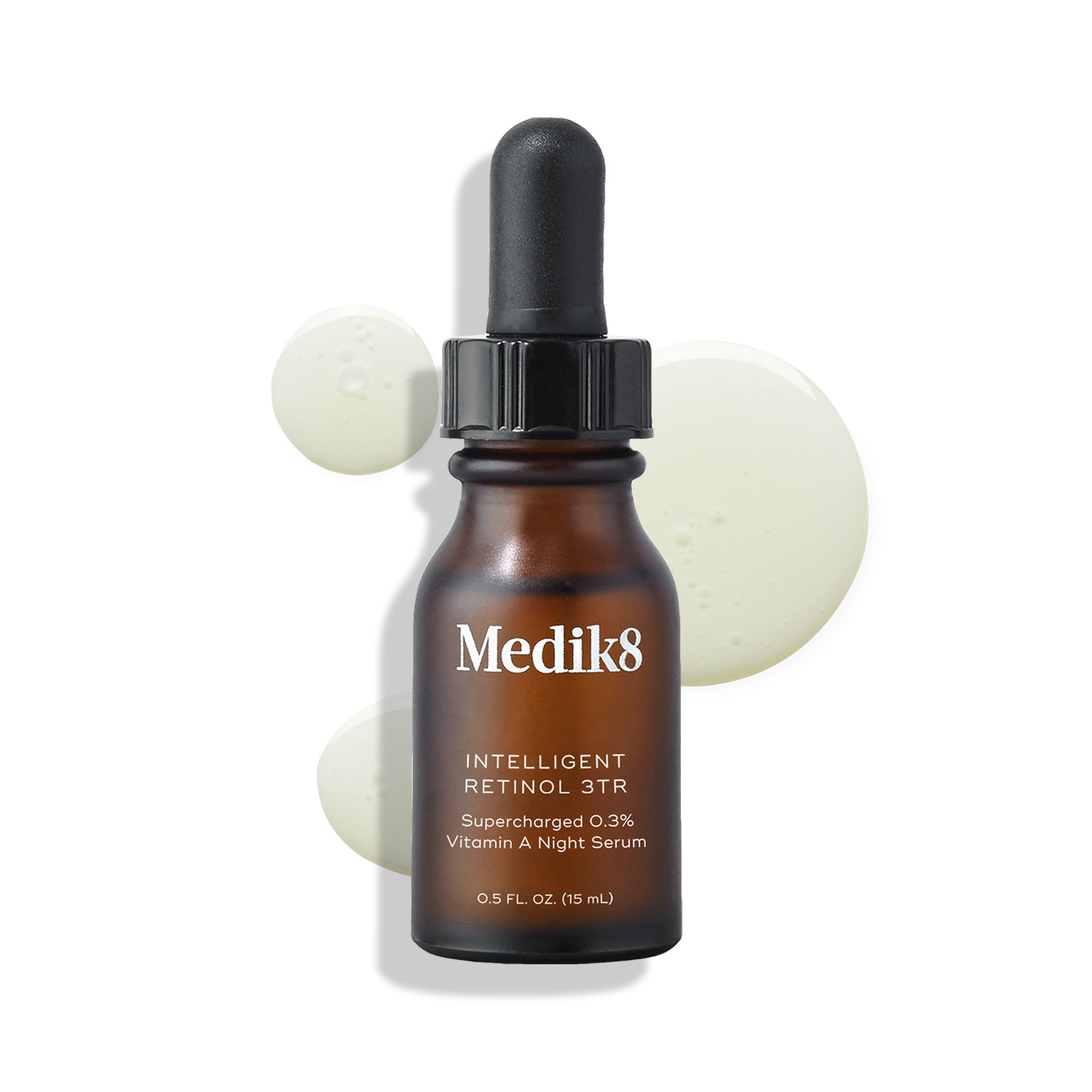 Intelligent Retinol™ Serum for Anti-Aging & Wrinkle Reduction - Best Night Cream for Glowing Skin | Perfect for Daily Skincare Routine & Mature Skin Care