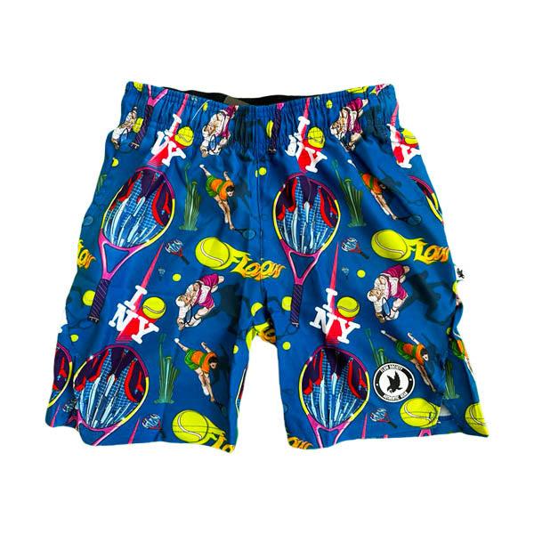 Boys' Royal NYC Tennis Shorts - Breathable Athletic Shorts for Boys - Comfortable & Durable for Tennis, Running & Casual Wear