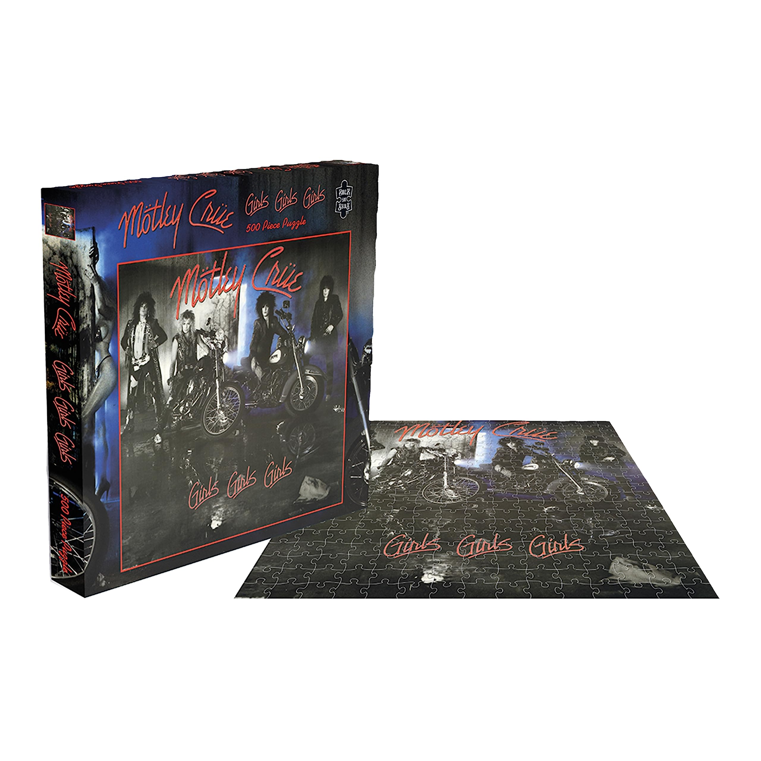 Motley Crue 1000 Piece Jigsaw Puzzle - Rock Band Music Theme for Adults & Teens - Perfect for Home Decor, Gifts & Relaxation