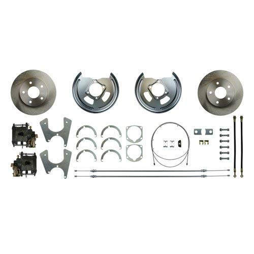 Right Stuff FSCRD65S GM 10 & 12 Bolt Rear Disc Brake Conversion Kit - High Performance Braking System for Chevy, GMC Trucks & SUVs - Perfect for Off-Roading, Towing & Performance Upgrades
