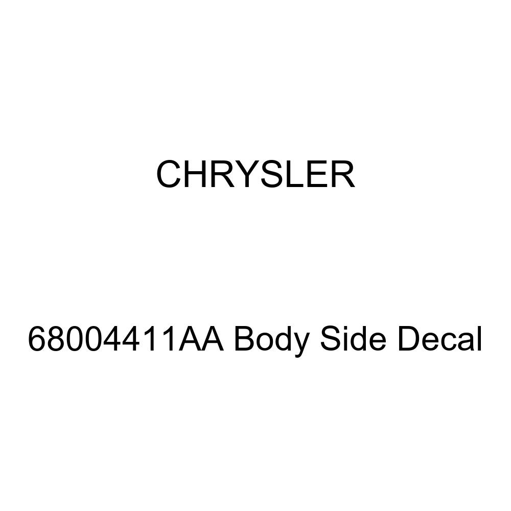 Chrysler Genuine 68004411AA Body Side Decal - OEM Replacement Sticker for Chrysler Vehicles - Perfect for Car Restoration & Customization Projects