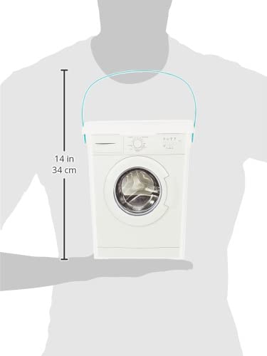 Premium Plastic Laundry & Dishwasher Detergent Storage Box - Airtight Container for Powder & Tablet Detergents - Perfect for Kitchen, Laundry Room & Bathroom Organization