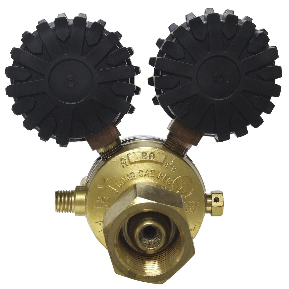 Uniweld RO Patriot Series Oxygen Regulator with 