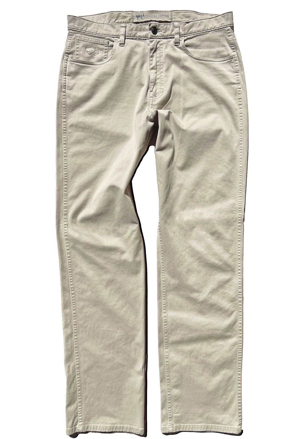Boys' Coastal Cotton 5 Pocket Pants - Comfortable Casual Trousers for Kids | Perfect for Beach Outings, School & Everyday Wear