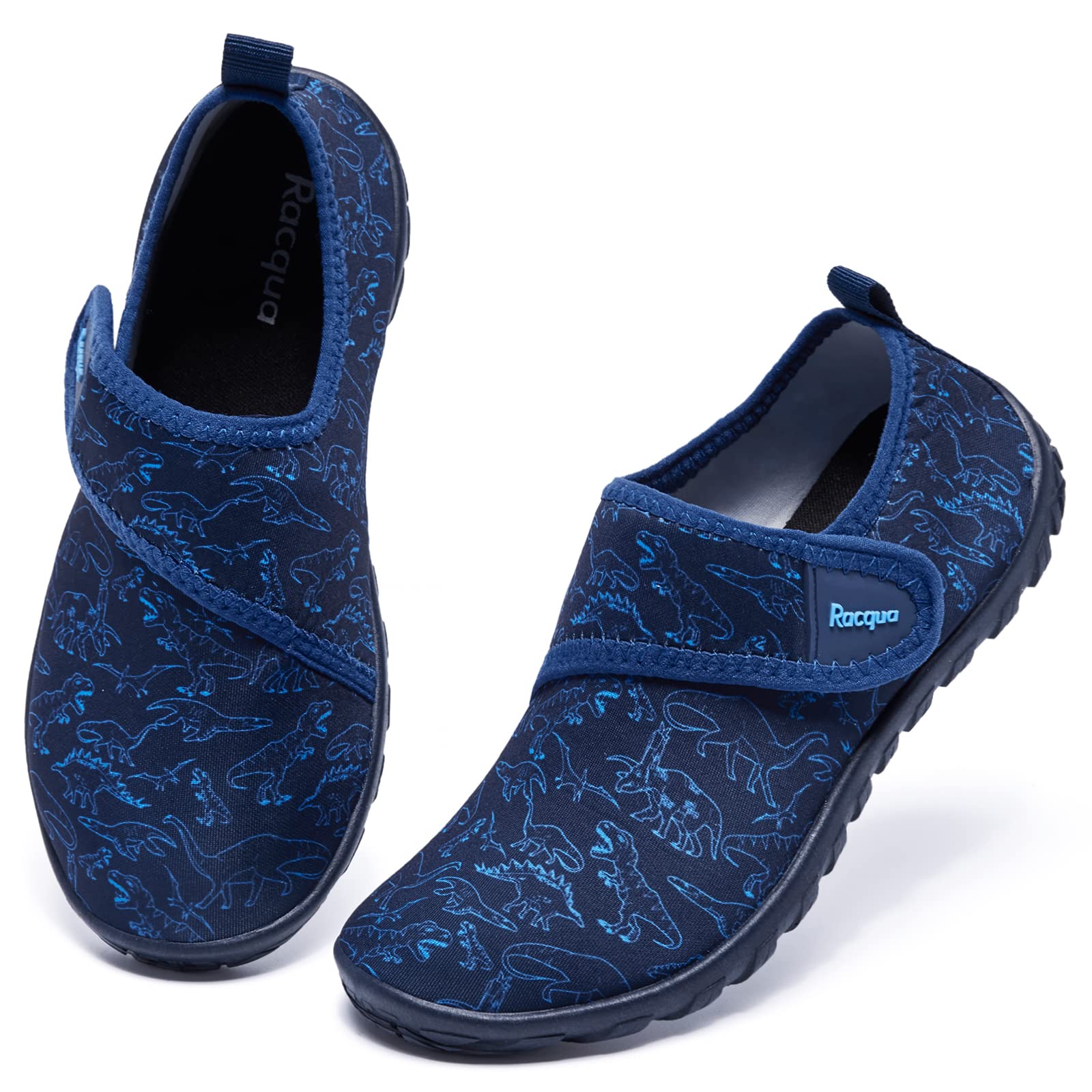Quick Dry Water Shoes for Boys & Girls - Kids Swim & Sport Aqua Shoes for Pool, Beach & Water Activities (Toddler to Big Kid Sizes)