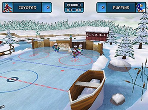 Backyard Hockey Game for PC - Fun Multiplayer Sports Simulation for Family & Friends | Perfect for Casual Gaming & Hockey Enthusiasts