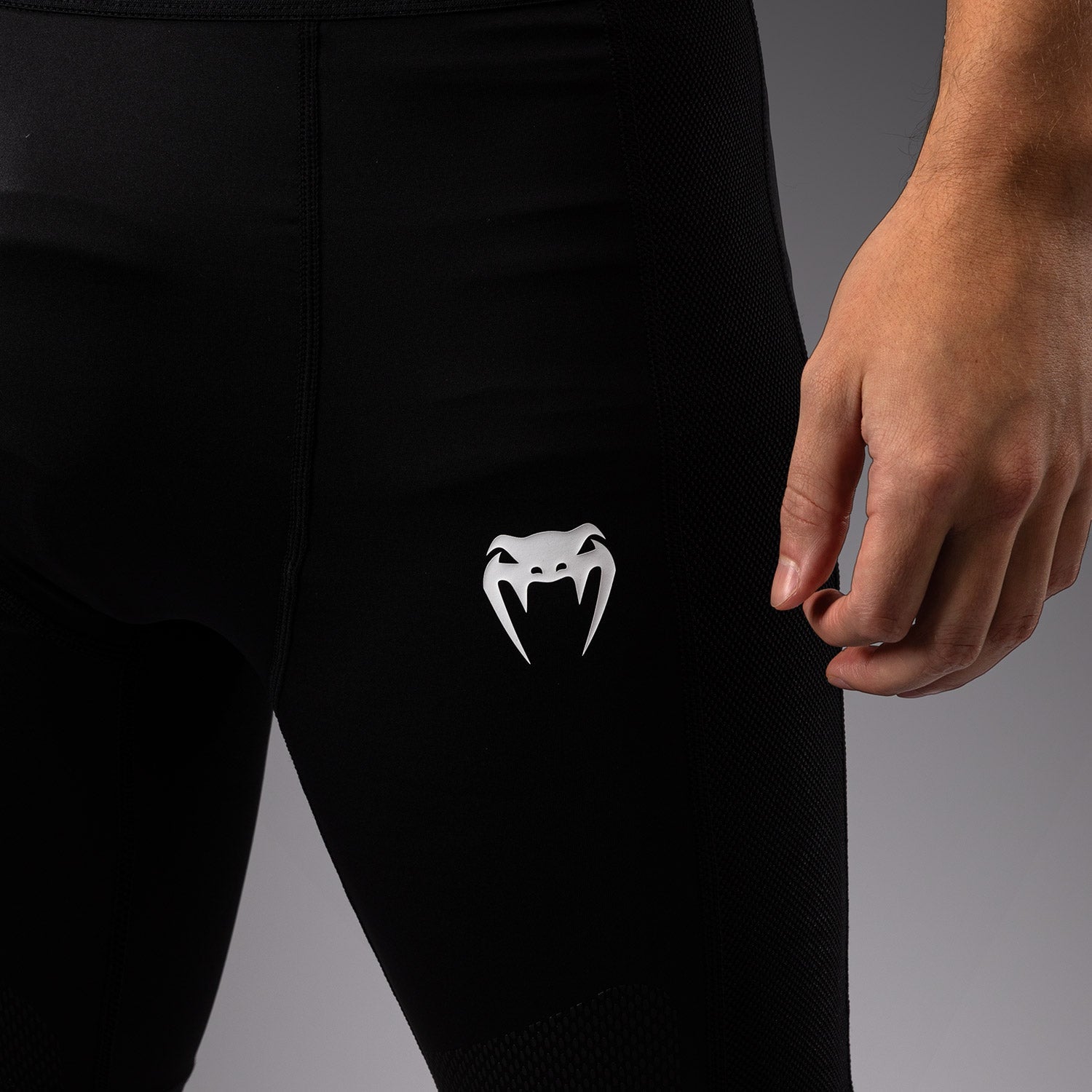 Venum Tactical XT Vale Tudo MMA Shorts - Black/Fire Red - Premium Fightwear for MMA, BJJ & Combat Sports Training