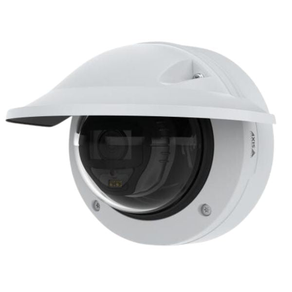 Axis P3267-LVE 5MP HD Outdoor Dome Security Camera - Weatherproof, Night Vision, Motion Detection for Home & Business Surveillance