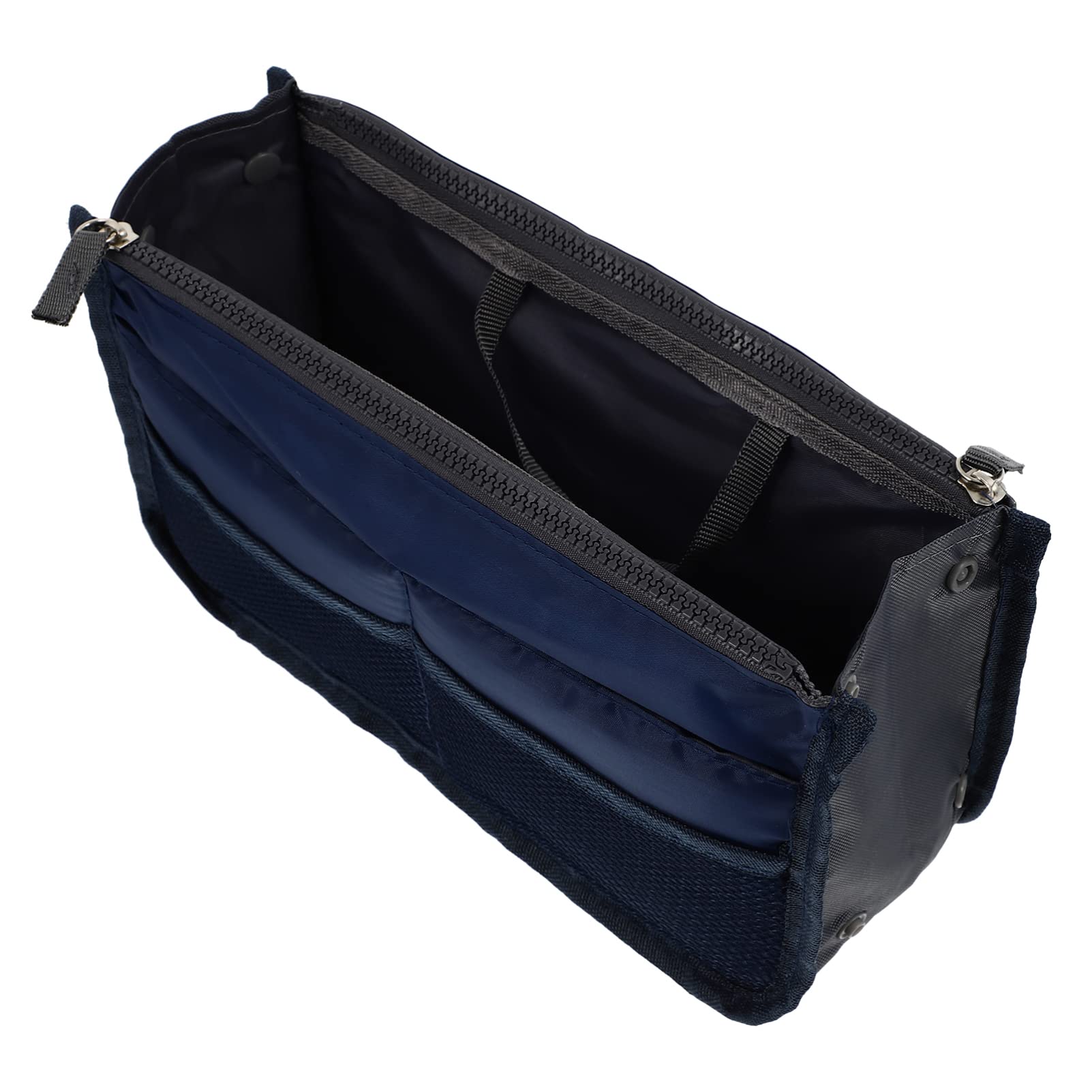 DOITOOL Waterproof Nylon Travel Organizer Bag for Camera & Makeup - Portable Purse Storage