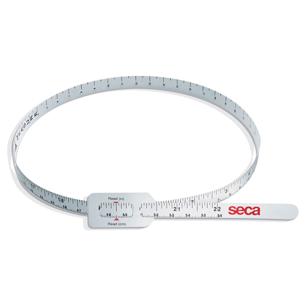 Seca 212 Disposable Head Circumference Measuring Tape Dispenser with 15-Pack Tapes - Perfect for Pediatric, Neonatal & Medical Use in Hospitals, Clinics & Home Health Care