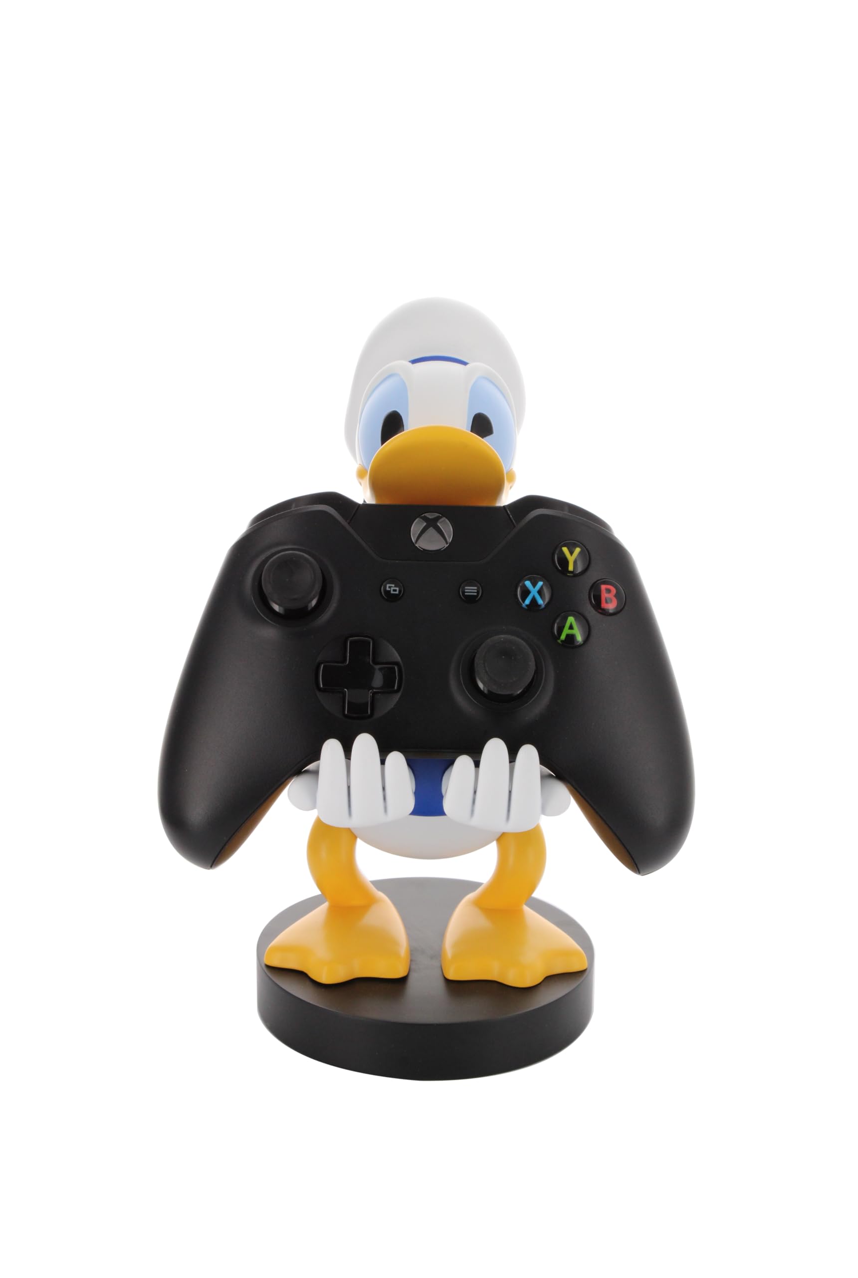 Premium Donald Duck Cable Organizer for Gaming Setups - Cute Disney Character Phone Charger Holder for Desk, Car, and Home Decor