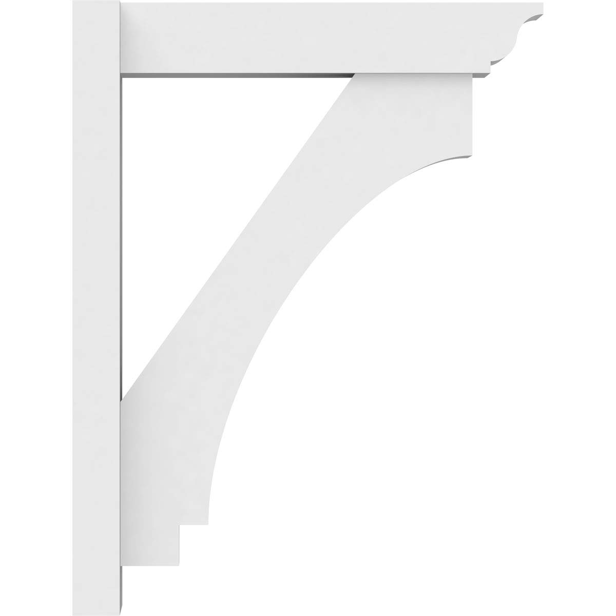 Ekena Millwork OUTP05X20X26IMP01 5