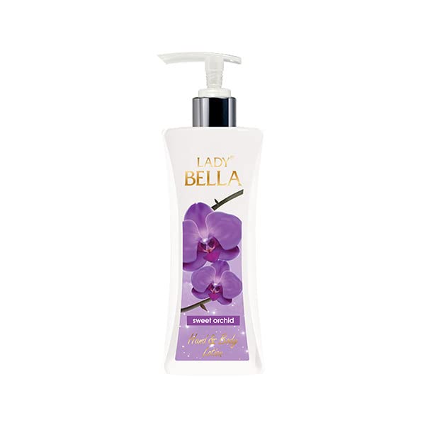 Lady Bella Vanilla Body Lotion - Moisturizing & Nourishing Skin Care for Women - Perfect for Dry Skin, Daily Hydration & Relaxation After Shower