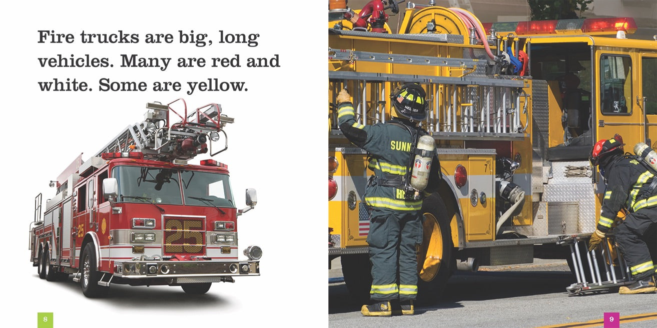 Best Selling Fire Trucks Toy for Kids - 9781608185818 - Perfect for Playtime, Birthday Gifts & Educational Fun