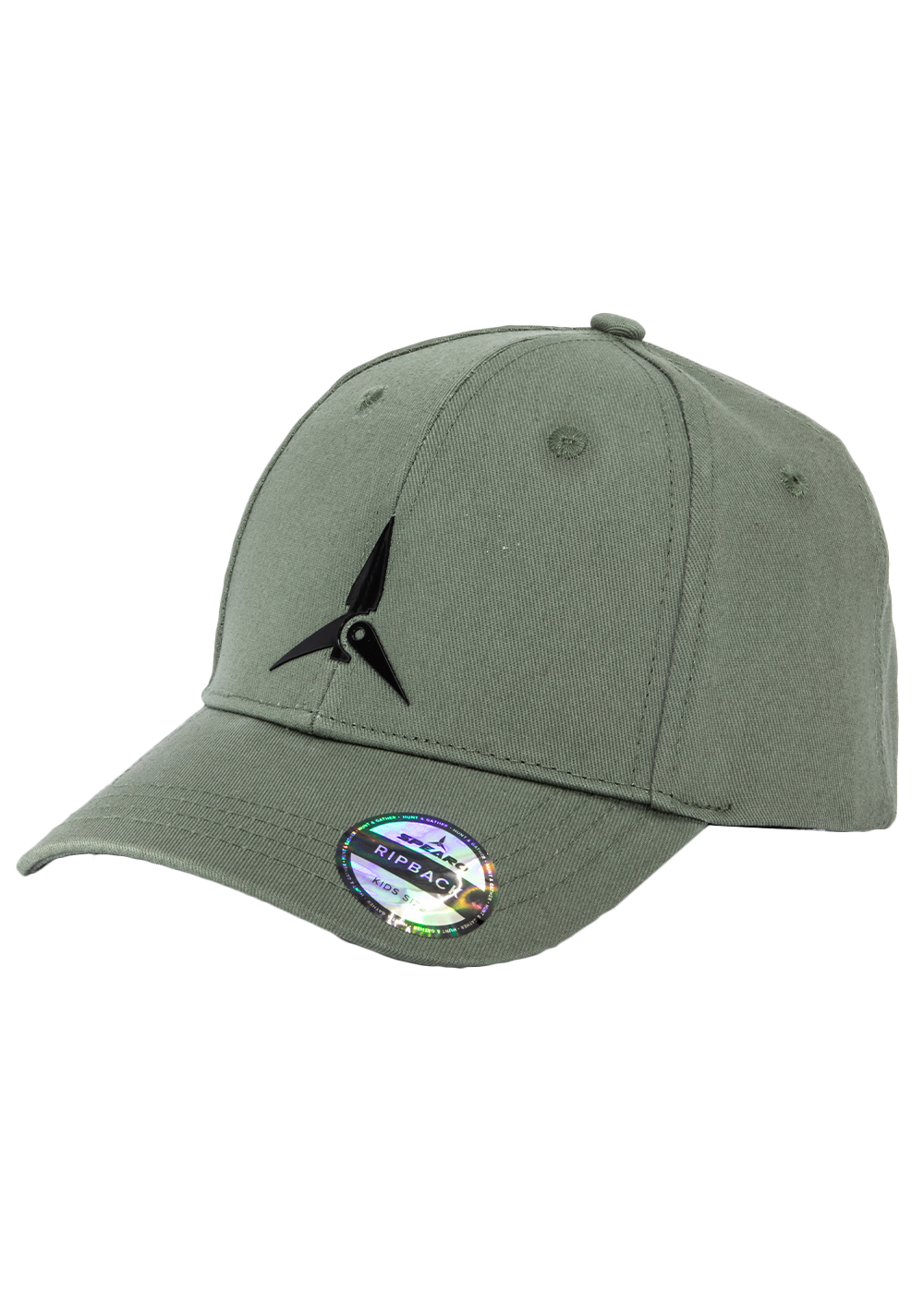 Spearo Youth Ripper Cap with Raised Flopper - Comfortable & Durable Fishing Hat for Kids - Perfect for Spearfishing, Beach Trips, and Outdoor Adventures