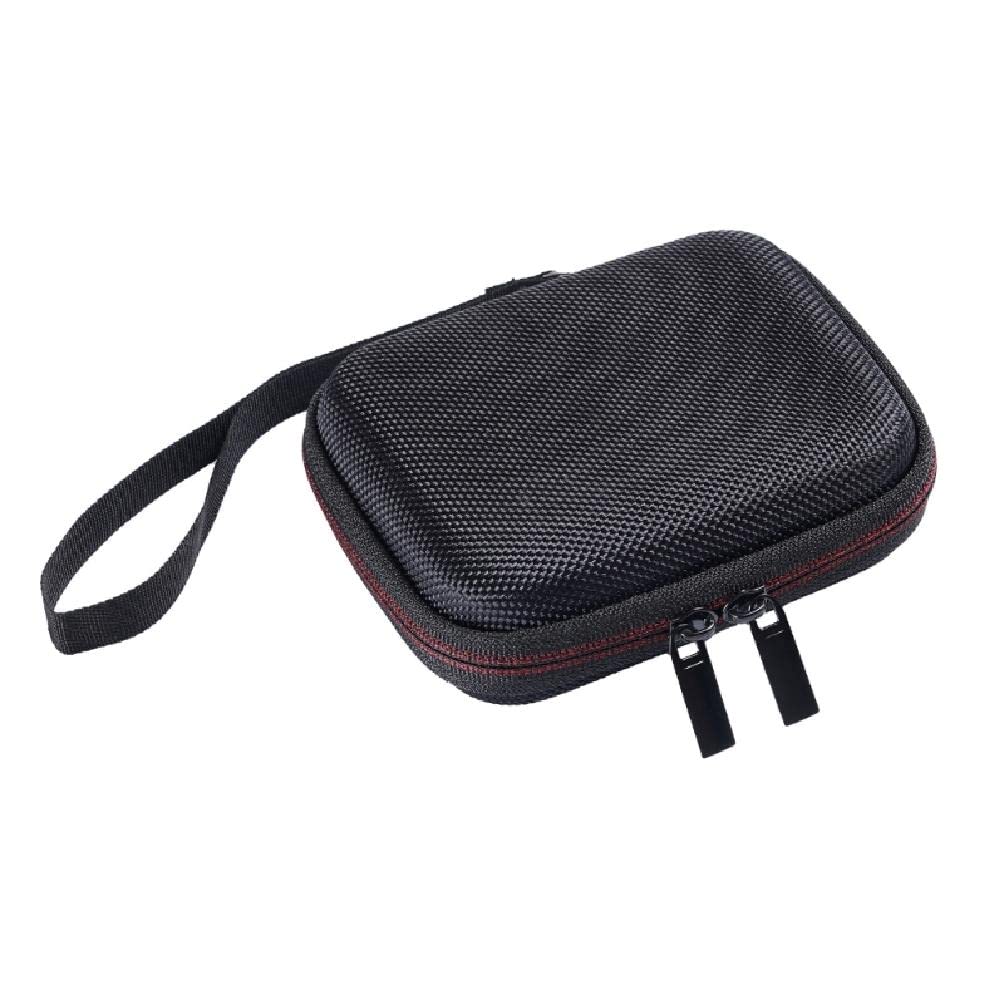 Chinafin EVA Hard Carrying Case for Samsung T7 Shield SSD - Portable Protective Storage Bag with Adjustable Strap | Perfect for Travel, Office & Data Backup