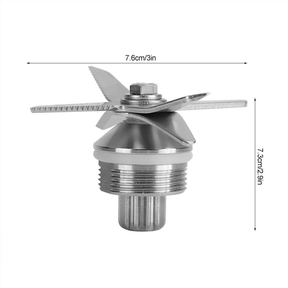 Stainless Steel Blender Replacement Blade - Mixing & Cutting Knife Spare Part for Juicer Blender 5200 - Perfect for Smoothies, Sauces & Food Prep