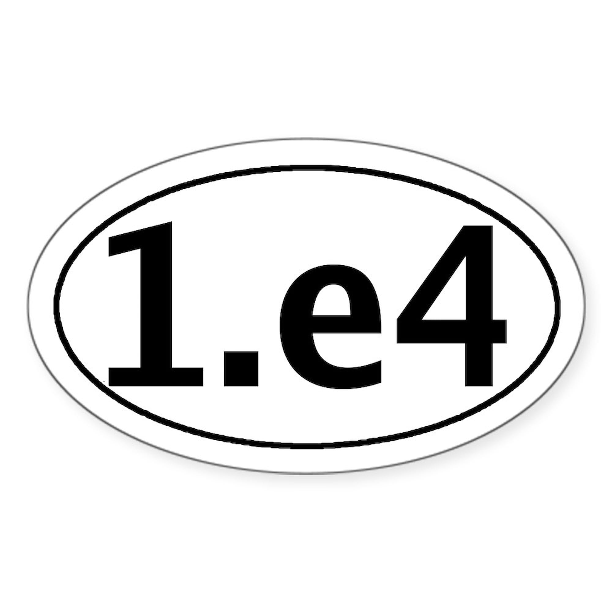 International Chess Opening Oval Sticker - Waterproof Vinyl Car Bumper Decal for Chess Lovers - Perfect for Cars, Laptops & Notebooks