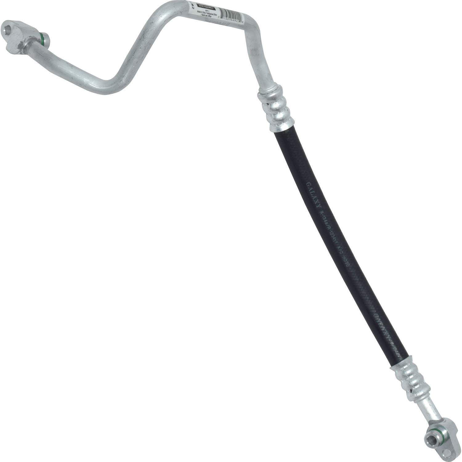 HA 11511C HVAC A/C Refrigerant Discharge Hose - Universal Replacement for Air Conditioning Systems | Perfect for Auto Repair, HVAC Maintenance & R134a Refrigerant Charging