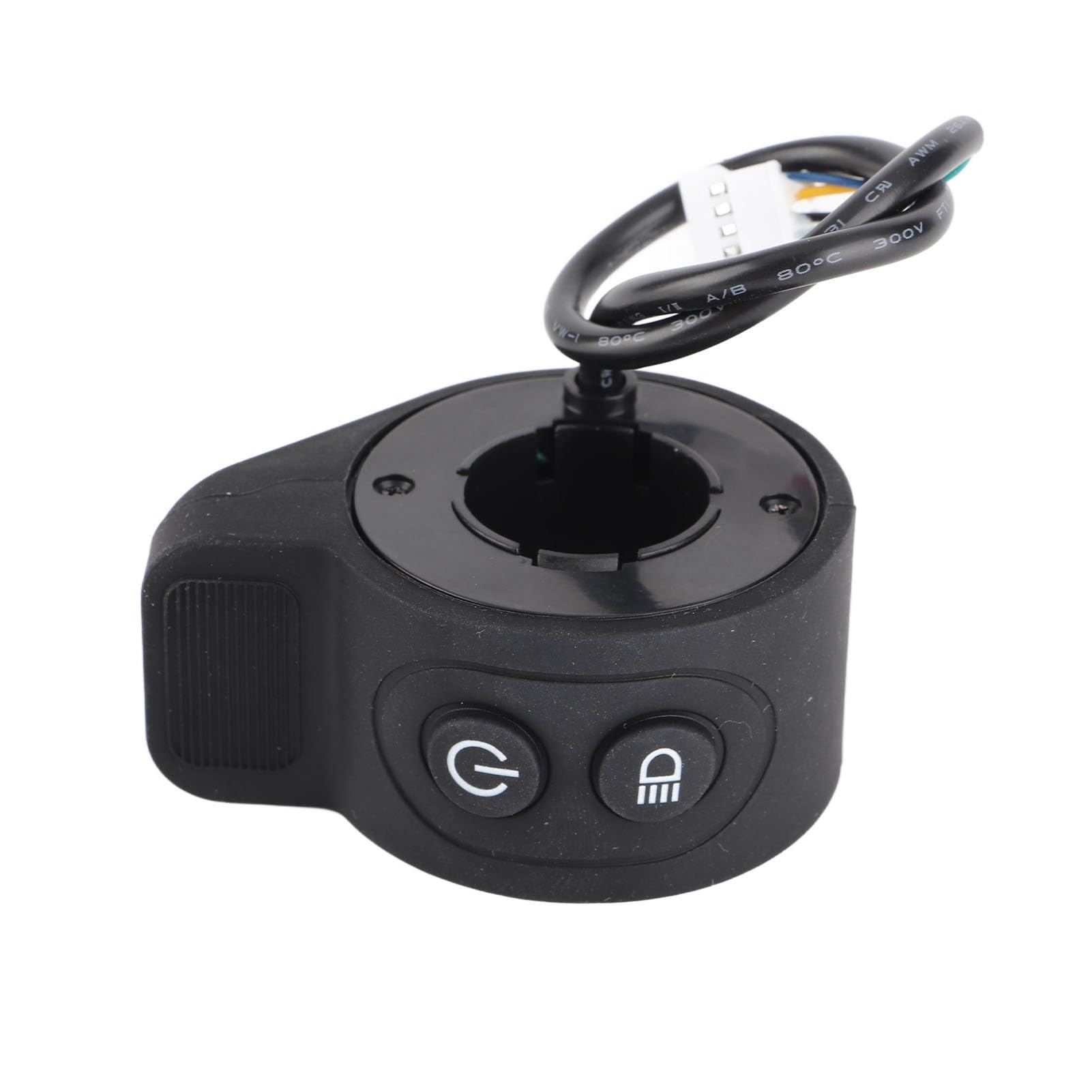 VGEBY Electric Scooter Thumb Throttle & Brake Control - Finger Button Accelerator for E-Scooters - Durable Outdoor Scooter Accessory for Commuting & Urban Travel