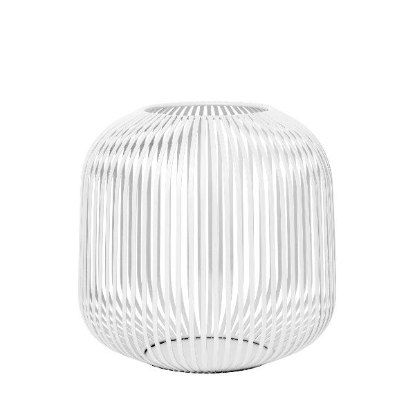 LITO Decorative Lantern - 11 x 11 Inch Rustic Metal Candle Holder for Indoor/Outdoor, Perfect for Patio, Garden, Wedding & Home Decor