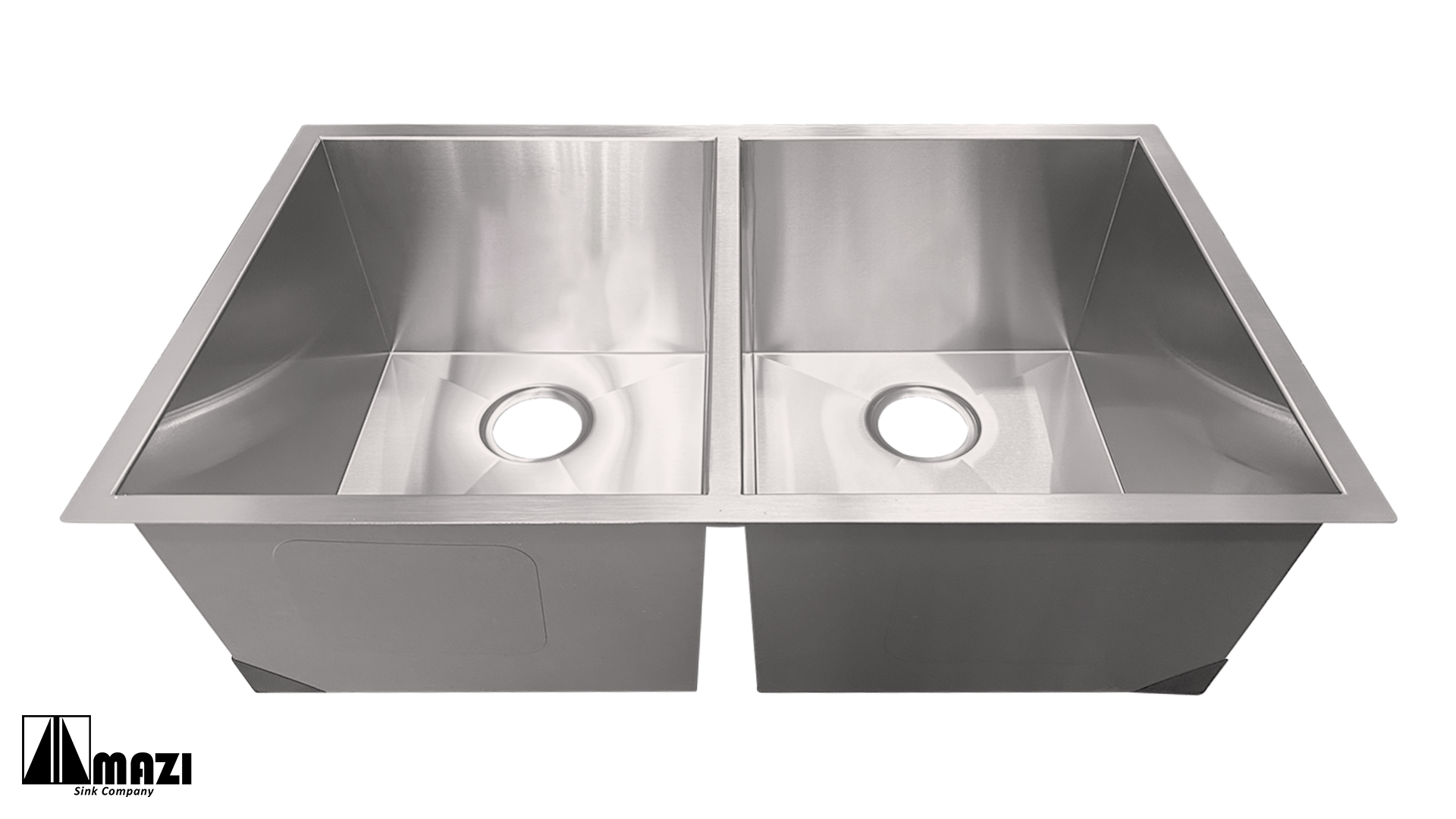 Premium Stainless Steel Handmade Kitchen Sink HBE3320 - 18 Gauge Undermount Single Bowl Sink for Modern Farmhouse & Contemporary Kitchens | Durable, Rust-Resistant & Easy to Clean | Perfect for Food Prep, Dishwashing & Entertaining