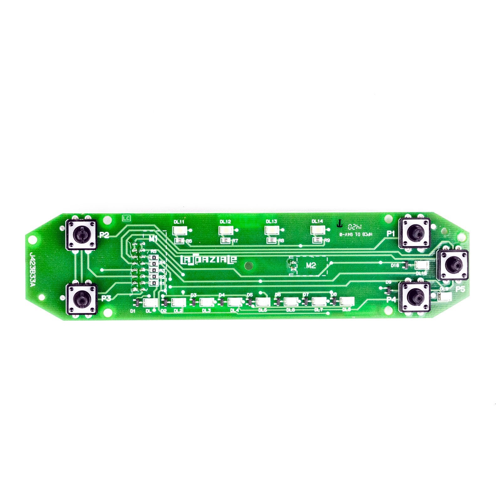La Spaziale LUCCA Control Panel Board for Espresso Machines - Premium Replacement Part for Home & Commercial Use